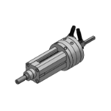 Swivel-linear drive units