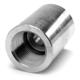 I.2RFF - 3000 lbs Forged fittings NPT FEMALE / FEMALE REDUCERS Stainless steel 304L or 316L