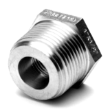 I.2RMF - 3000 lbs Forged fittings NPT MALE / FEMALE HEXAGONAL REDUCERS Stainless steel 304L or 316L