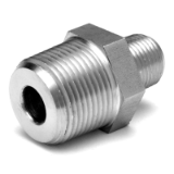 I.2RMM - 3000 lbs Forged fittings NPT MALE / MALE HEXAGONAL REDUCERS Stainless steel 304L or 316L