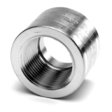 I.2DM - 3000 lbs Forged fittings NPT FEMALE HALF COUPLINGS Stainless steel 304L or 316L
