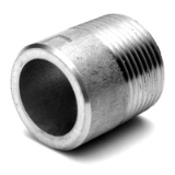 I.2EM - 3000 lbs Forged fittings NPT Couplings and nipples MALE SCH80 WELDED NIPPLES Stainless steel 304L or 316L