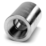 I.2MA - 3000 lbs Forged fittings NPT FEMALE COUPLINGS Stainless steel 304L or 316L