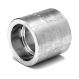 I.2DMW - 3000 lbs Forged fittings SW WELDING HALF COUPLINGS Stainless steel 304L or 316L