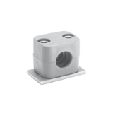 I.2CPS - Pipe holders Polypro WITHOUT REINFORCEMENT METALLIC SHEET