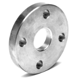 I.2BT1040 - Flat flanges LAPPED FLANGES NP10/40 Stainless steel 304L or 316L