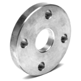 I.2PAS1040 - Plain welding flanges 01A-TYPE NP 10/40 Stainless steel 304L or 316L