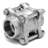 I.4CLRSW - SW spring loaded check valves Stainless steel 316