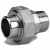 I.LM_GM - ISO Threaded unions Conical seat  Stainless steel 316 BW / MALE CASTING UNIONS
