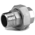 I.MF_GM - ISO Threaded unions Conical seat  Stainless steel 316 MALE / FEMALE CASTING UNIONS