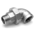 I.CUMF_G - ISO Threaded unions and accessories BSP MALE / FEMALE ELBOW UNIONS Stainless steel 316