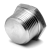 I.BM_GC - ISO Threaded unions and accessories MACHINED HEXAGON HEAD BSPP MALE PLUGS Stainless steel 316L
