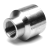 I.RFF_G - ISO Threaded unions and accessories Stainless steel 316L FEMALE / FEMALE MACHINED REDUCERS
