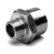 I.RMM_G - ISO Threaded unions and accessories Stainless steel 316L MALE / MALE MACHINED REDUCERS