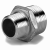 I.RMM_GM - ISO Threaded unions and accessories Stainless steel 316 MALE / MALE CASTING REDUCERS