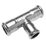 I.TRS - NP16 Press fittings REDUCING FEMALE TEES Stainless steel 316 or galvanized steel