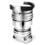 I.4SVR - Quick couplings / Symmetrical REDUCING COUPLINGS WITH LOCKING RINGS Stainless steel 316