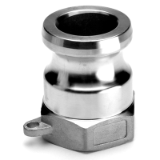 I.RCAF - Quick couplings / Cam & groove adapters A - TYPE FEMALE ADAPTERS Stainless steel 316
