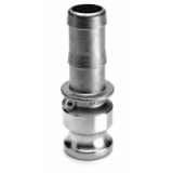 I.RCAC - Quick couplings / Cam & groove adapters E - TYPE HOSE END ADAPTERS Stainless steel 316