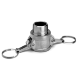 I.RCCBW - Quick couplings / Cam & groove couplers BW MALE COUPLERS Stainless steel 316