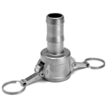 I.RCCC - Quick couplings / Cam & groove couplers C - TYPE HOSE END COUPLERS Stainless steel 316