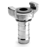 I.EXA - Quick couplings / Express couplings MULTI SERRATED HALF COUPLINGS Stainless steel 316