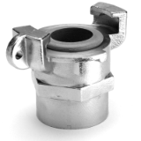 I.EXF - Quick couplings / Express couplings FEMALE BSP HALF COUPLINGS Stainless steel 316