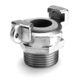 I.EXM - Quick couplings / Express couplings MALE BSP HALF COUPLINGS Stainless steel 316