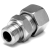 I.UMS - Racores de anillo Uniones macho acero inoxidable 316TI