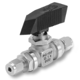 I.RBB - Double ring BALL VALVES MWP 180 bars Stainless steel 316L