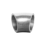 I.43DR45_I - ISO WELDED BENDS 3D 45° Stainless steel 316L
