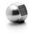 V.2BORM - HEXAGON FORMED CAP NUTS DIN 1587 Inox A2 / S.S 304 or Inox A4 / S.S 316