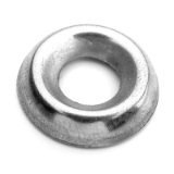 V.2CVE - PRESSED CUP WASHERS NFE 27-619 Inox A2 / S.S 304