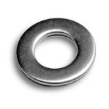 V.2125 - FLAT STAMPED WASHERS DIN 125 Inox A2 / S.S 304 ou Inox A4 / S.S 316