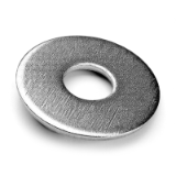 V.2LL - LARGE LARGE STAMPED WASHERS NFE 25-513LL Inox A2 / S.S 304 ou Inox A4 / S.S 316