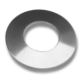 V.2RR_EP - Rondelle acciaio inossidabile Rosette di sicurezza RONDELLE ELASTICHE DIN 2093 acciaio inossidabile A1 / S.S 303