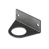 BW-M - Screw connector fastening angle / Angle sheet with a through-hole and two fastening bores