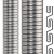 FLEXAgraff-AS - Metallschutzschlauch, Stahl verzinkt Agraff Profil
