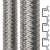 SPR-CU-AS - Metallschutzschlauch, Stahl verzinkt verzinnte Kupferdrahtumflechtung
