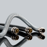 Metal conduits liquidproof