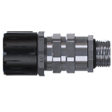 FPAU-CG - Ultra - Straight conduit fitting with integral cable strain relief