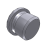 301043 - BSPP INT. HEX PLUG