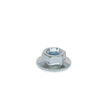 GN 53b Collar Nuts, Steel, for Aluminum Profiles (b-Modular System)