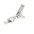 GN 831.1 - Toggle latches, Stainless Steel