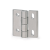 GN 235 - Stainless Steel-Hinges, Type D, with through-holes