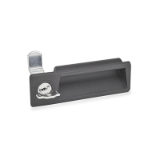 GN 731.2 - Latches with Gripping Tray, Operation with Key, Form SC (same lock)