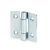 GN 136 A - Sheet metal hinges, Type A,without bores, for welding