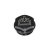GN 741 1 OSS - Threaded plugs, Coding 1 without vent drilling, Type OSS neutral, black anodized