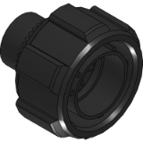 Circular connectors for higher voltages