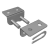 Connecting links standard with attachments K2 simplex DIN 8187